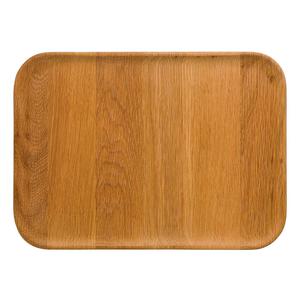 Barber Osgerby Olio Wooden Rectangular Serving Platter 35cm 2470001 Rectangular Wooden Serving Platter